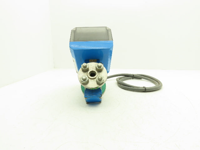 Krohne IFC 010 D Altometer Flow Meter 1/2"NPT 120VAC 0-3785 mLit/Min IFM1010/D/6