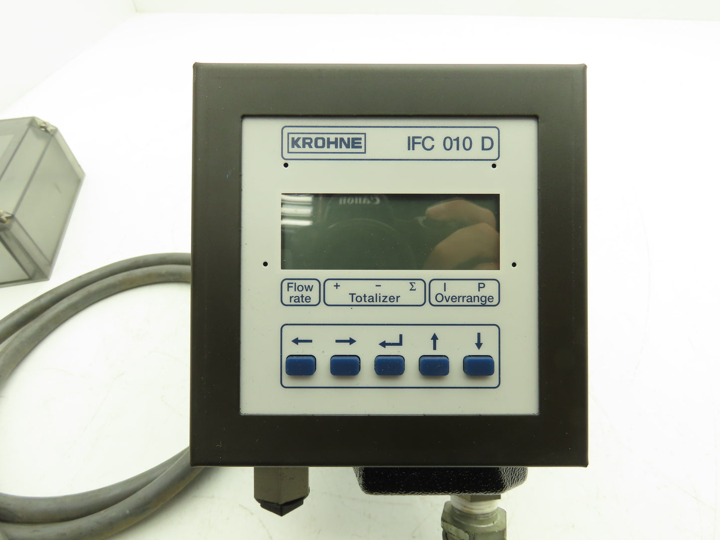 Krohne IFC 010 D Altometer Flow Meter 1/2"NPT 120VAC 0-3785 mLit/Min IFM1010/D/6
