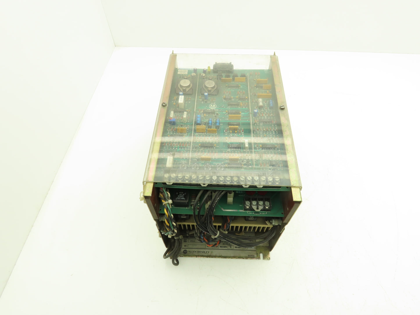 Allen Bradley 1370-RFS Regenerative Field Supply 230/460VAC 1ph 16A 150/300VDC