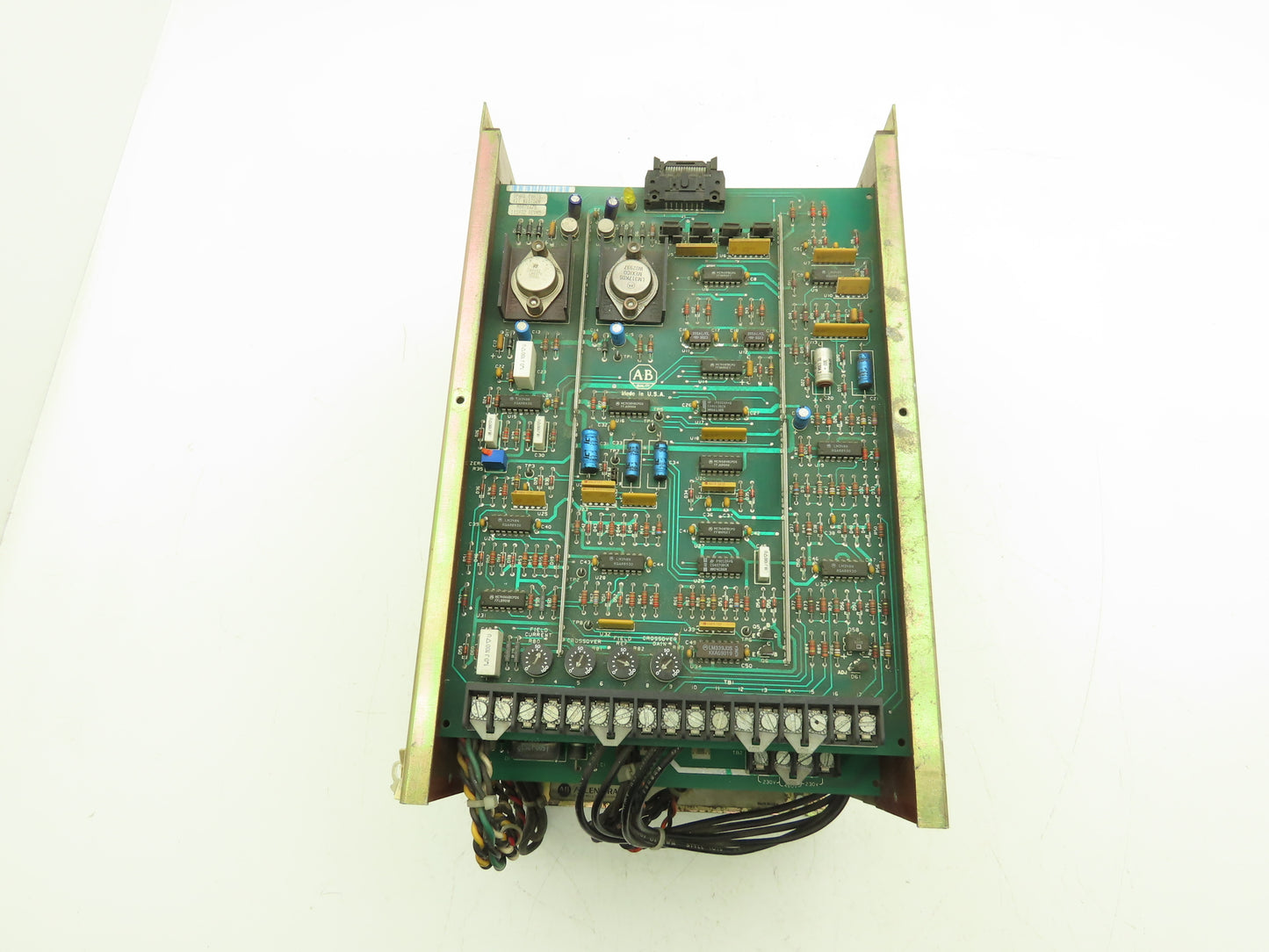 Allen Bradley 1370-RFS Regenerative Field Supply 230/460VAC 1ph 16A 150/300VDC