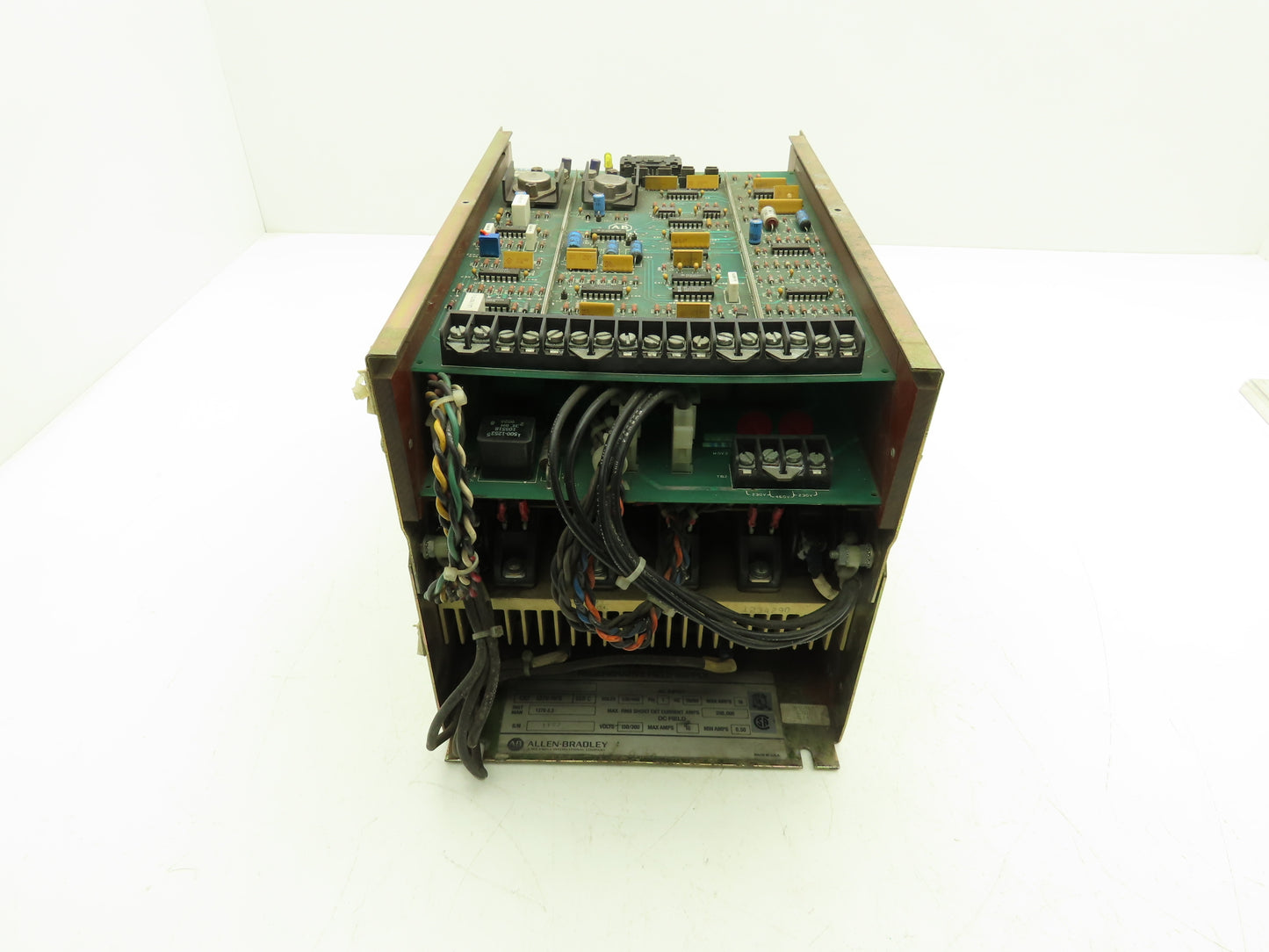 Allen Bradley 1370-RFS Regenerative Field Supply 230/460VAC 1ph 16A 150/300VDC