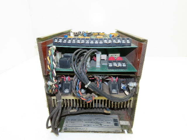Allen Bradley 1370-RFS Regenerative Field Supply 230/460VAC 1ph 16A 150/300VDC