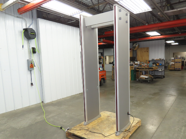 ZKTeco ZK-D3180S Walk Through Metal Detector 18 Zone Overlapping