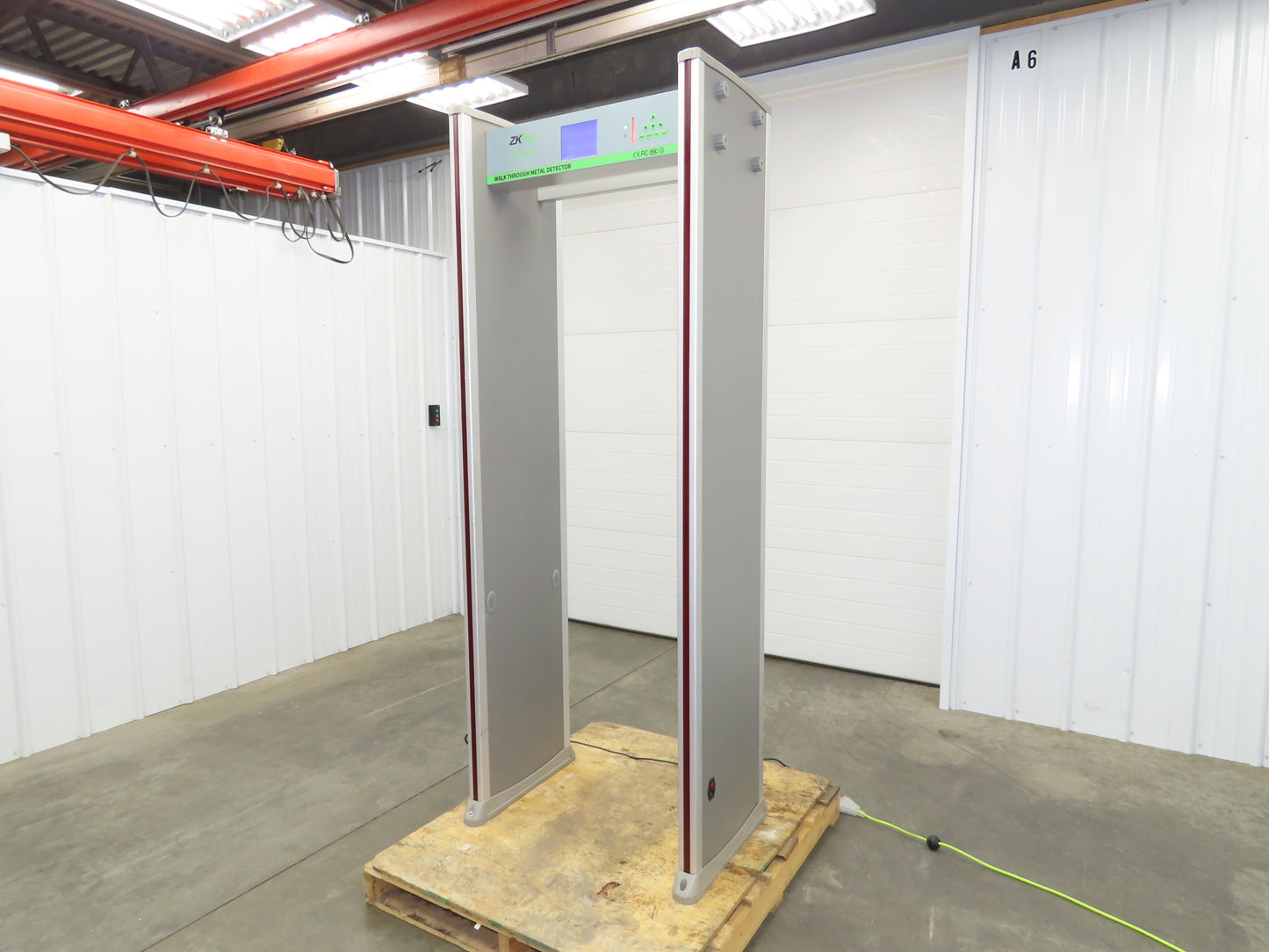 ZKTeco ZK-D3180S Walk Through Metal Detector 18 Zone Overlapping
