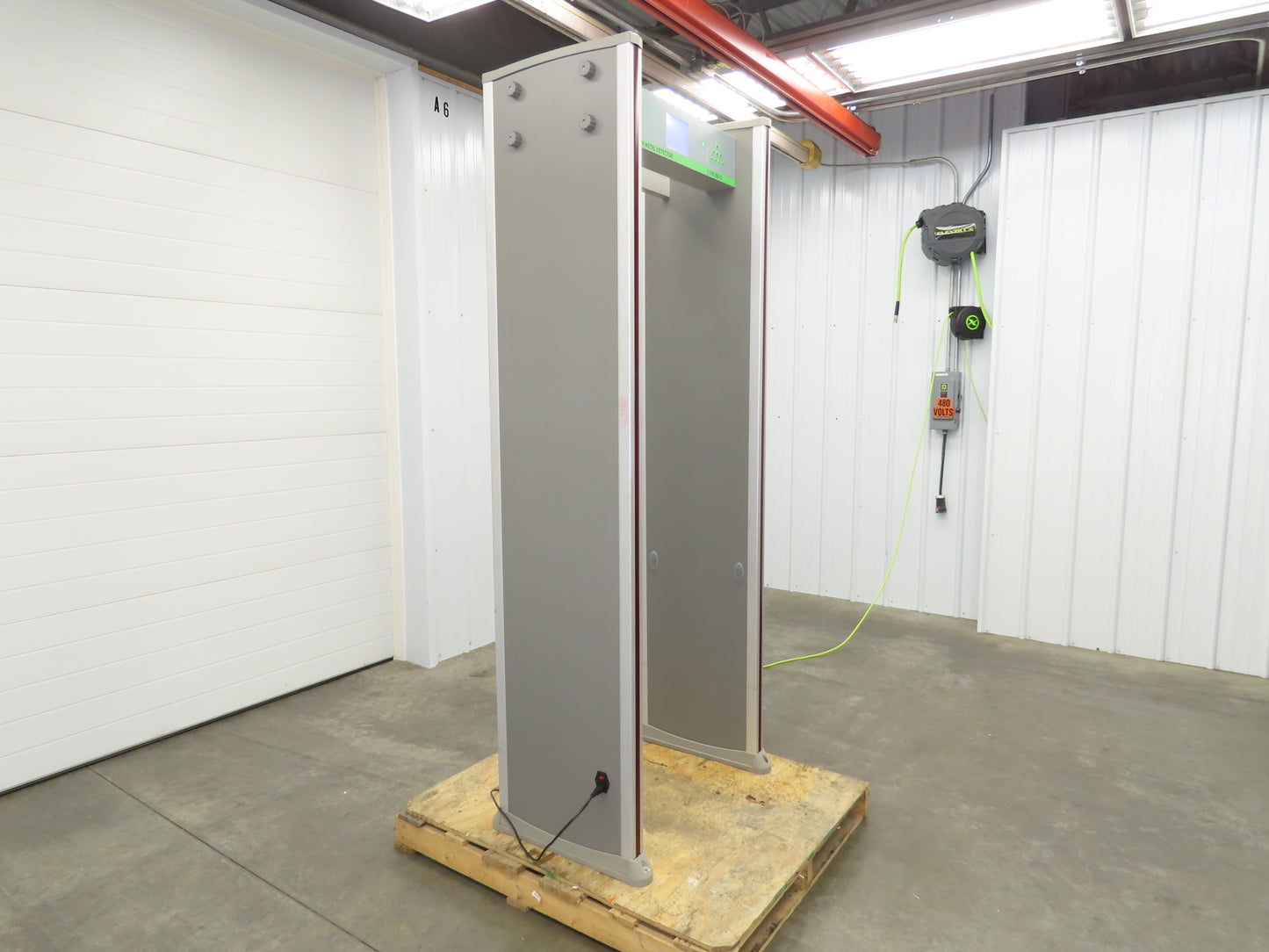 ZKTeco ZK-D3180S Walk Through Metal Detector 18 Zone Overlapping