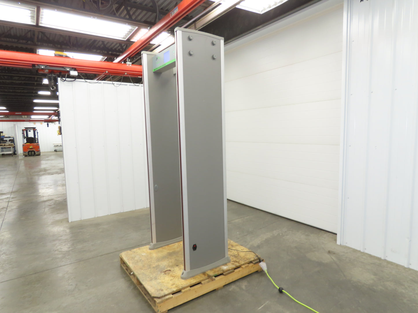 ZKTeco ZK-D3180S Walk Through Metal Detector 18 Zone Overlapping