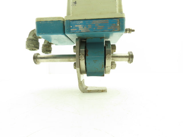 Fischer Porter 10D14 76AH02PM29KD11CC Magnetic Flow Meter Flow Tube 740PSI 120V