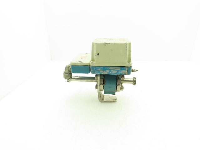 Fischer Porter 10D14 76AH02PM29KD11CC Magnetic Flow Meter Flow Tube 740PSI 120V