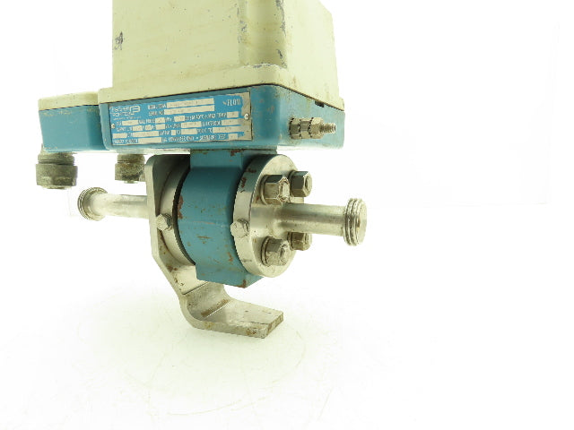Fischer Porter 10D14 76AH02PM29KD11CC Magnetic Flow Meter Flow Tube 740PSI 120V