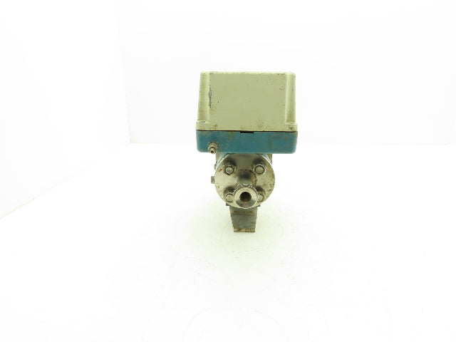 Fischer Porter 10D14 76AH02PM29KD11CC Magnetic Flow Meter Flow Tube 740PSI 120V