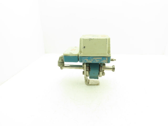 Fischer Porter 10D14 76AH02PM29KD11CC Magnetic Flow Meter Flow Tube 740PSI 120V