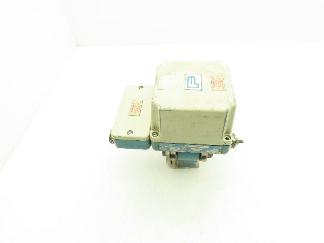 Fischer Porter 10D14 76AH04PM29KD11CC23 Magnetic Flow Meter Flow Tube 740PSI