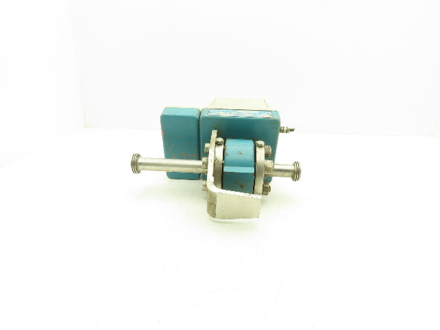 Fischer Porter 10D14 76AH04PM29KD11CC23 Magnetic Flow Meter Flow Tube 740PSI