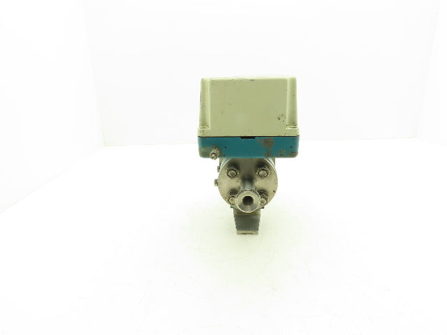 Fischer Porter 10D14 76AH04PM29KD11CC23 Magnetic Flow Meter Flow Tube 740PSI