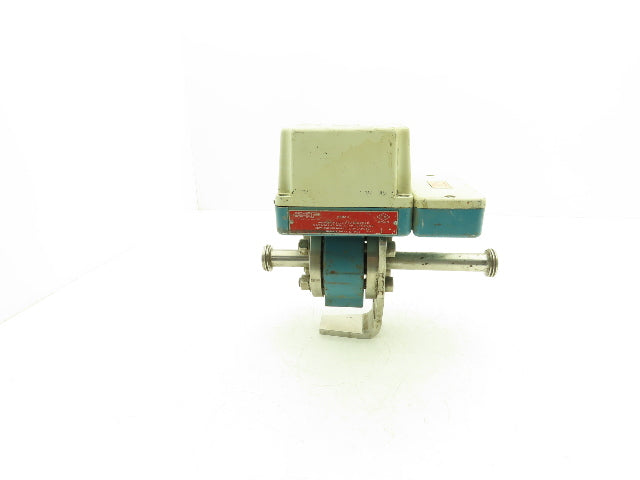 Fischer Porter 10D14 76AH04PM29KD11CC23 Magnetic Flow Meter Flow Tube 740PSI