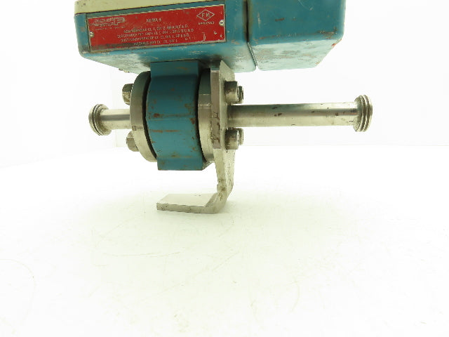 Fischer Porter 10D14 76AH04PM29KD11CC23 Magnetic Flow Meter Flow Tube 740PSI