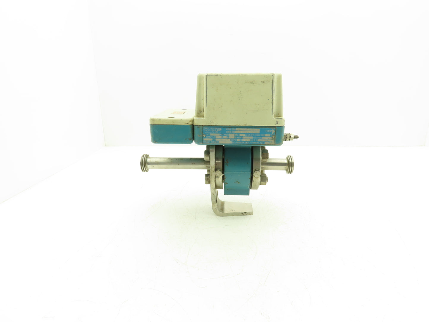 Fischer Porter 10D14 76AH04PM29KD11CC23 Magnetic Flow Meter Flow Tube 740PSI