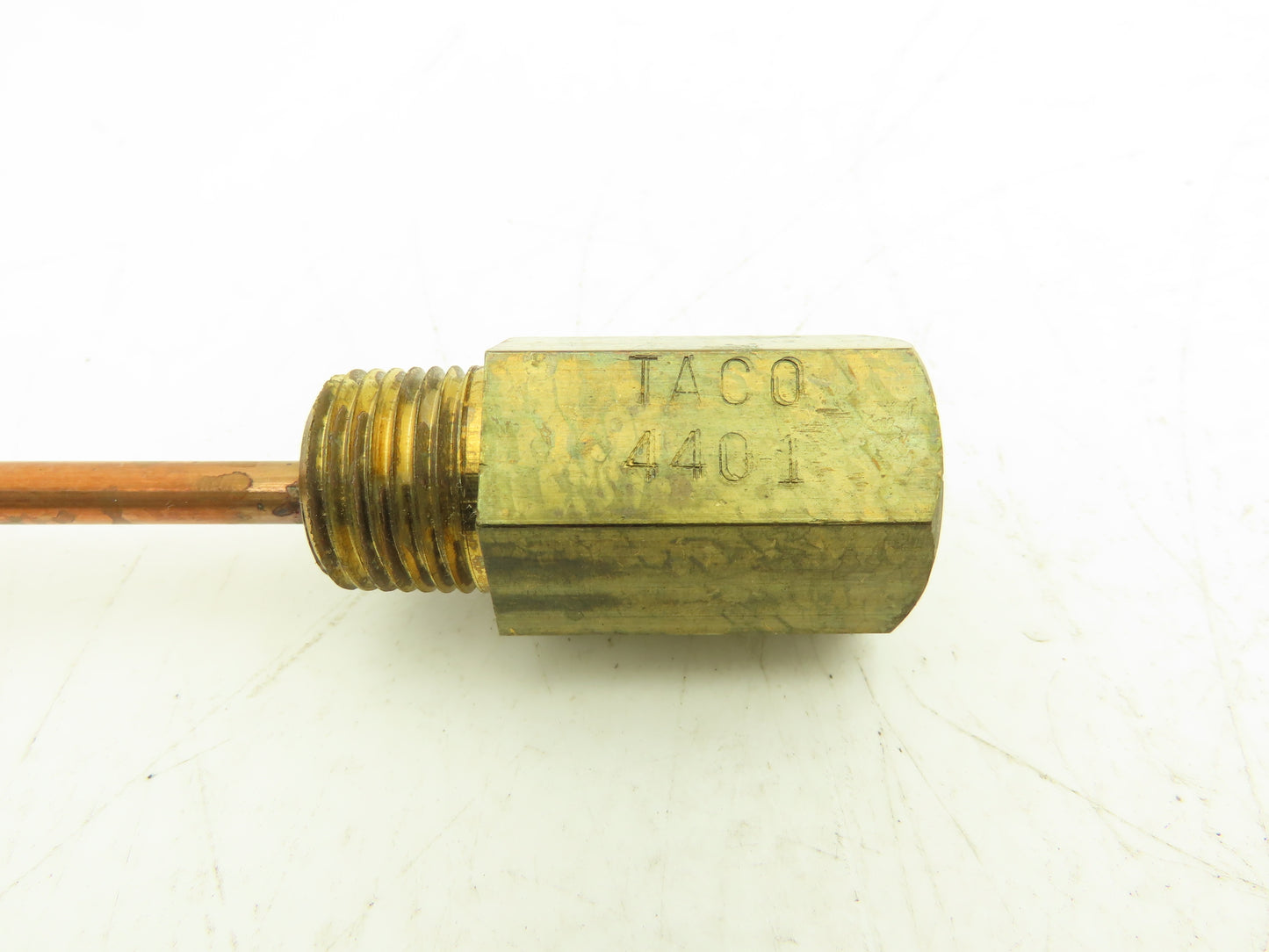 Taco No 440 Tank Drainer 1/2" NPT 13" Length Lot of 3
