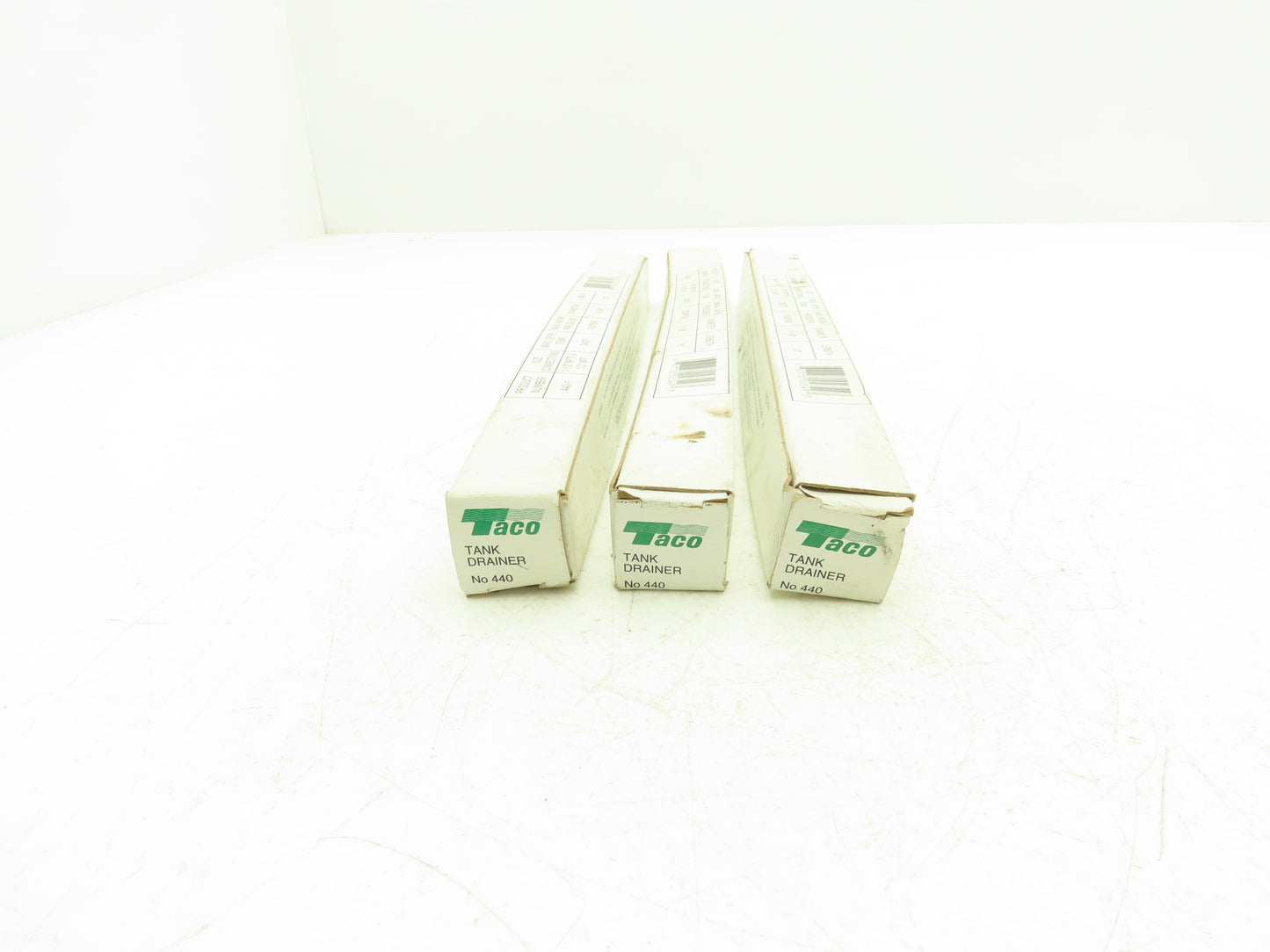 Taco No 440 Tank Drainer 1/2" NPT 13" Length Lot of 3
