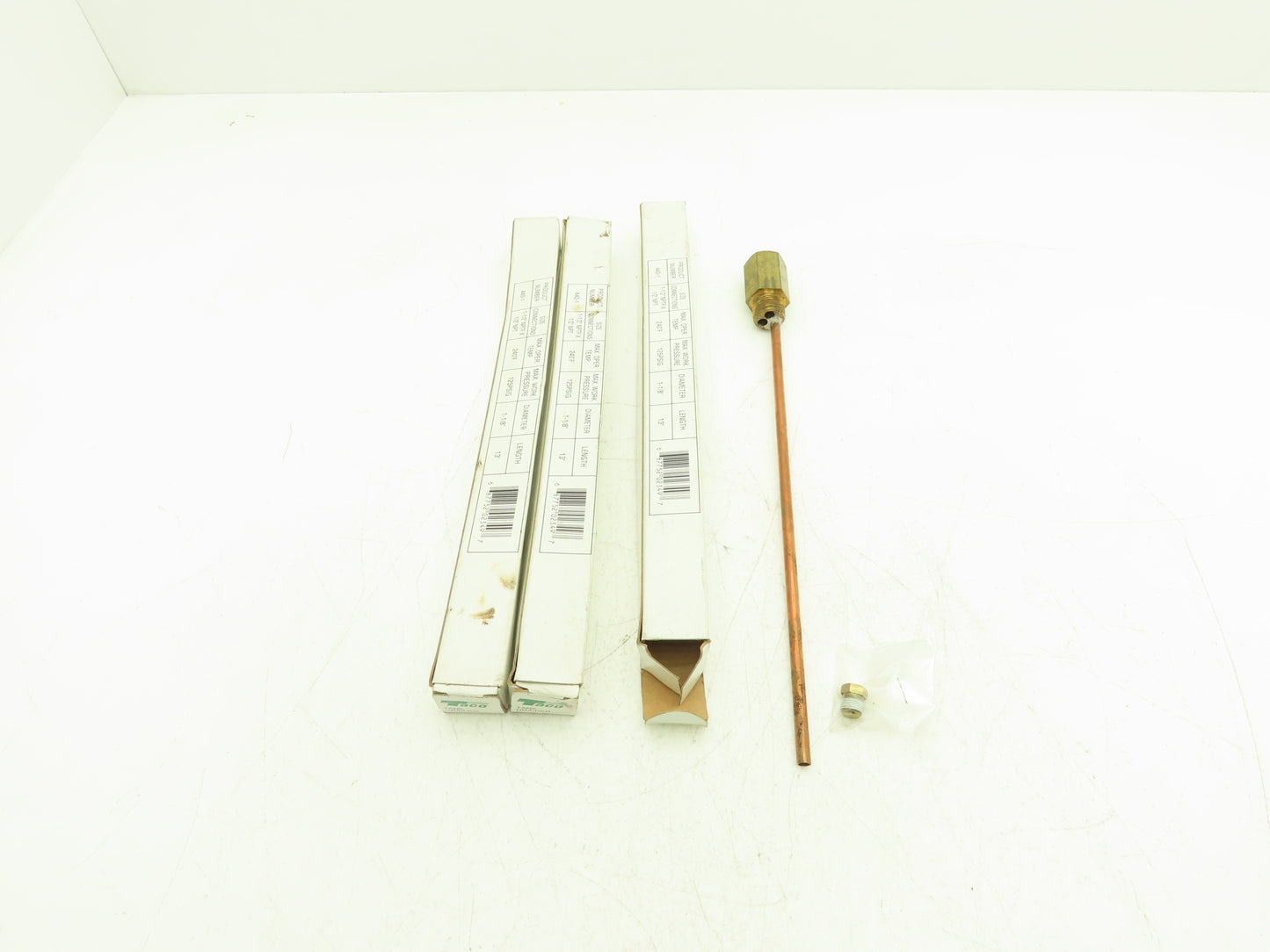 Taco No 440 Tank Drainer 1/2" NPT 13" Length Lot of 3
