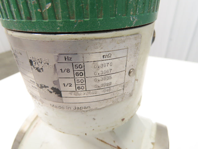 Yokogawa YM210G-AB1-LSA*A Yewmag Magnetic Flow Transducer 4" 100mm