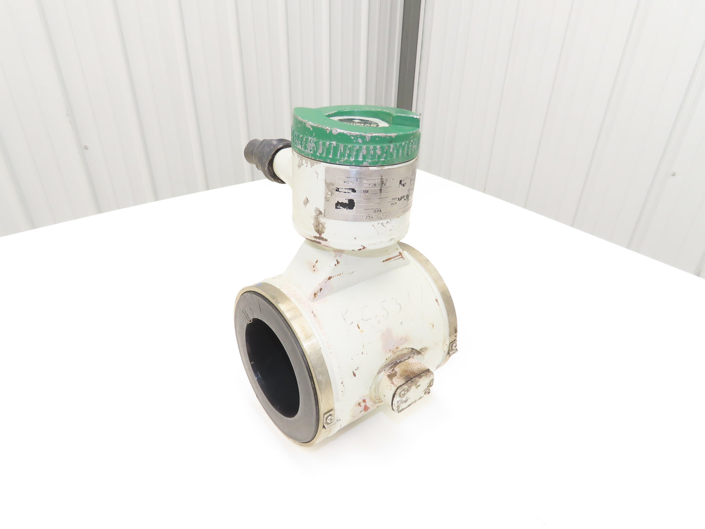 Yokogawa YM210G-AB1-LSA*A Yewmag Magnetic Flow Transducer 4" 100mm