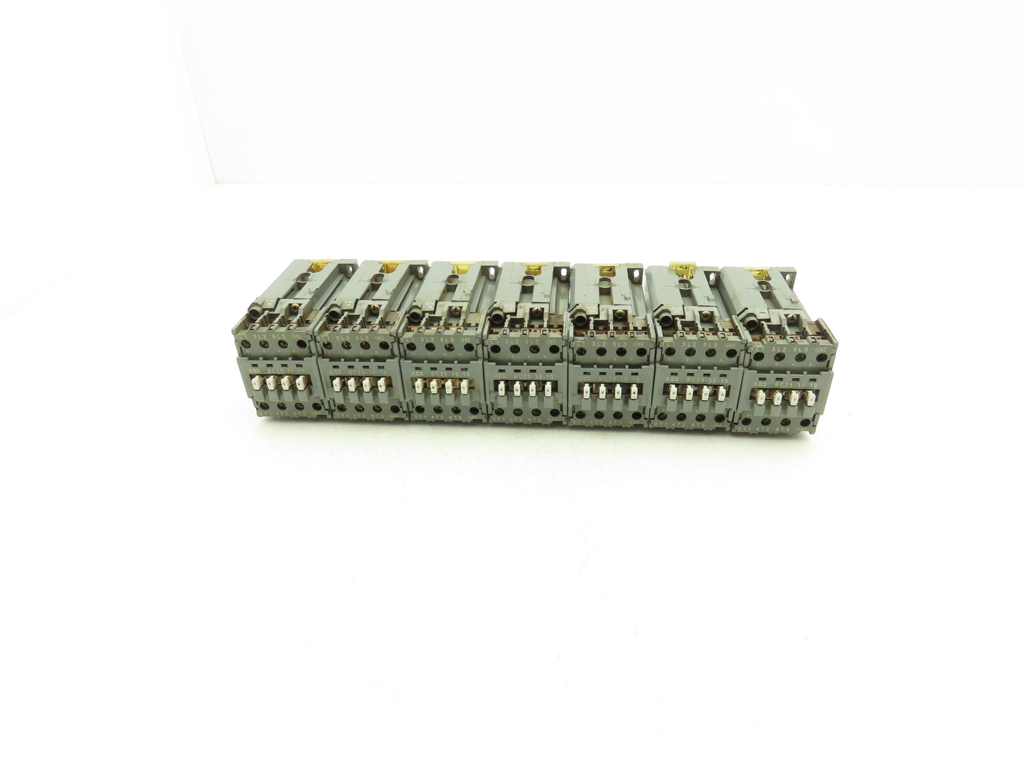 ABB BC25 Contactor 24VDC 45A 3PH Lot Of 7