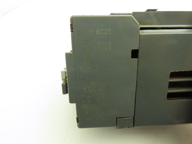 ABB BC25 Contactor 24VDC 45A 3PH Lot Of 7