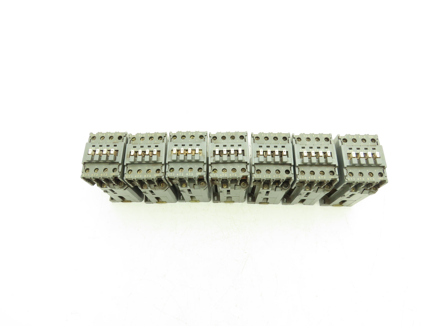 ABB BC25 Contactor 24VDC 45A 3PH Lot Of 7