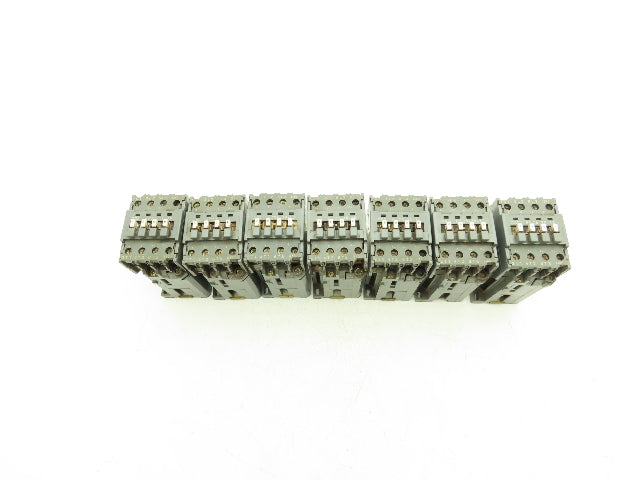 ABB BC25 Contactor 24VDC 45A 3PH Lot Of 7