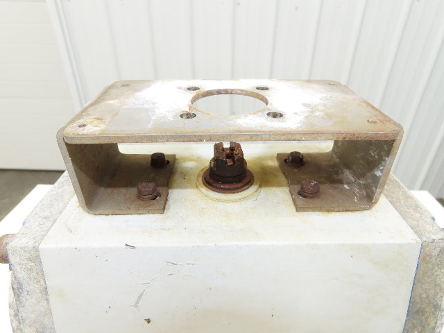 Warren Controls 1.5" CW-12MW Ball Valve Flanged w/Pneumatic Actuator