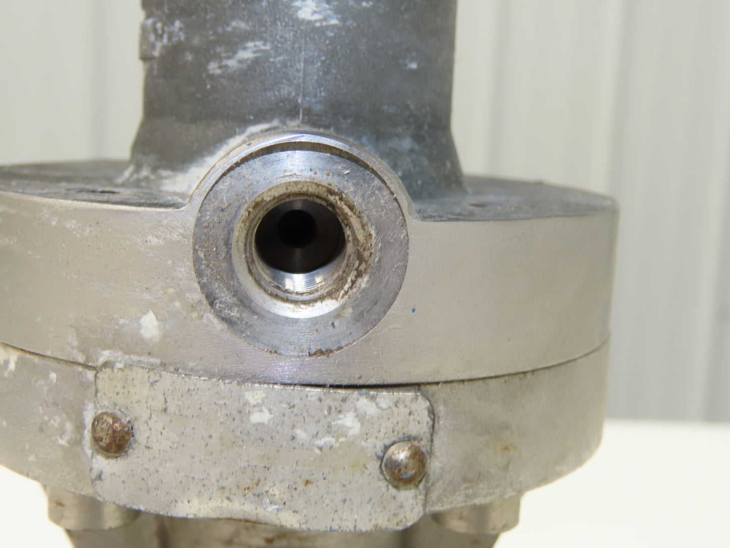 Warren Controls 1.5" CW-12MW Ball Valve Flanged w/Pneumatic Actuator