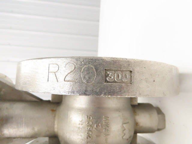Warren Controls 1.5" CW-12MW Ball Valve Flanged w/Pneumatic Actuator