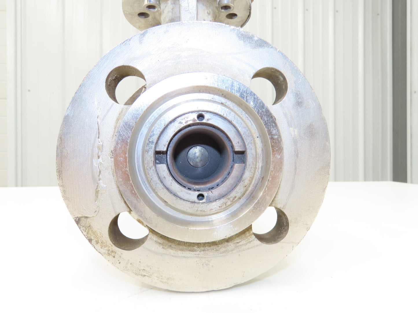 Warren Controls 1.5" CW-12MW Ball Valve Flanged w/Pneumatic Actuator