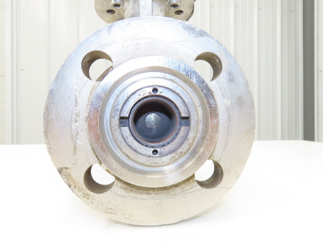 Warren Controls 1.5" CW-12MW Ball Valve Flanged w/Pneumatic Actuator