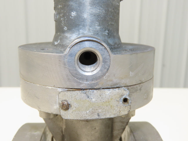 Warren Controls 1.5" CW-12MW Ball Valve Flanged w/Pneumatic Actuator