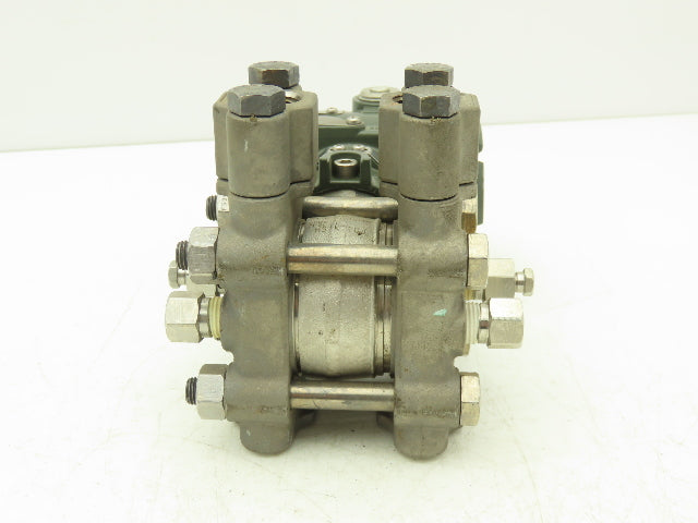 Yokogawa EJA110A-EHS4B-92NA/FF1/D1 DPharp Pressure Transmitter 2300psi 24VDC