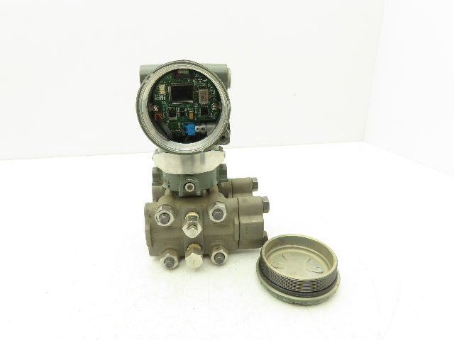 Yokogawa EJA110A-EHS4B-92NA/FF1/D1 DPharp Pressure Transmitter 2300psi 24VDC