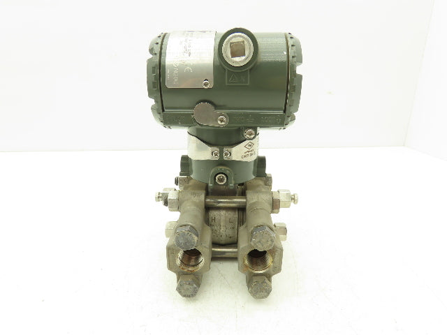 Yokogawa EJA110A-EHS4B-92NA/FF1/D1 DPharp Pressure Transmitter 2300psi 24VDC