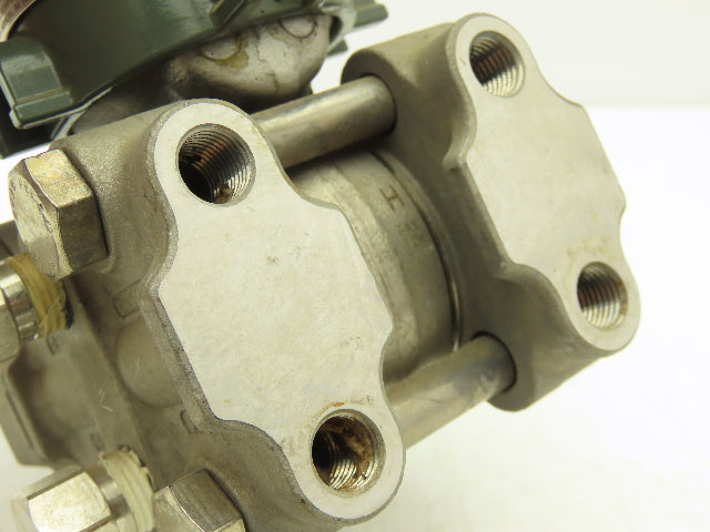 Yokogawa EJA110A-EHS4B-92NA/FF1/D1 DPharp Pressure Transmitter 2300psi 24VDC
