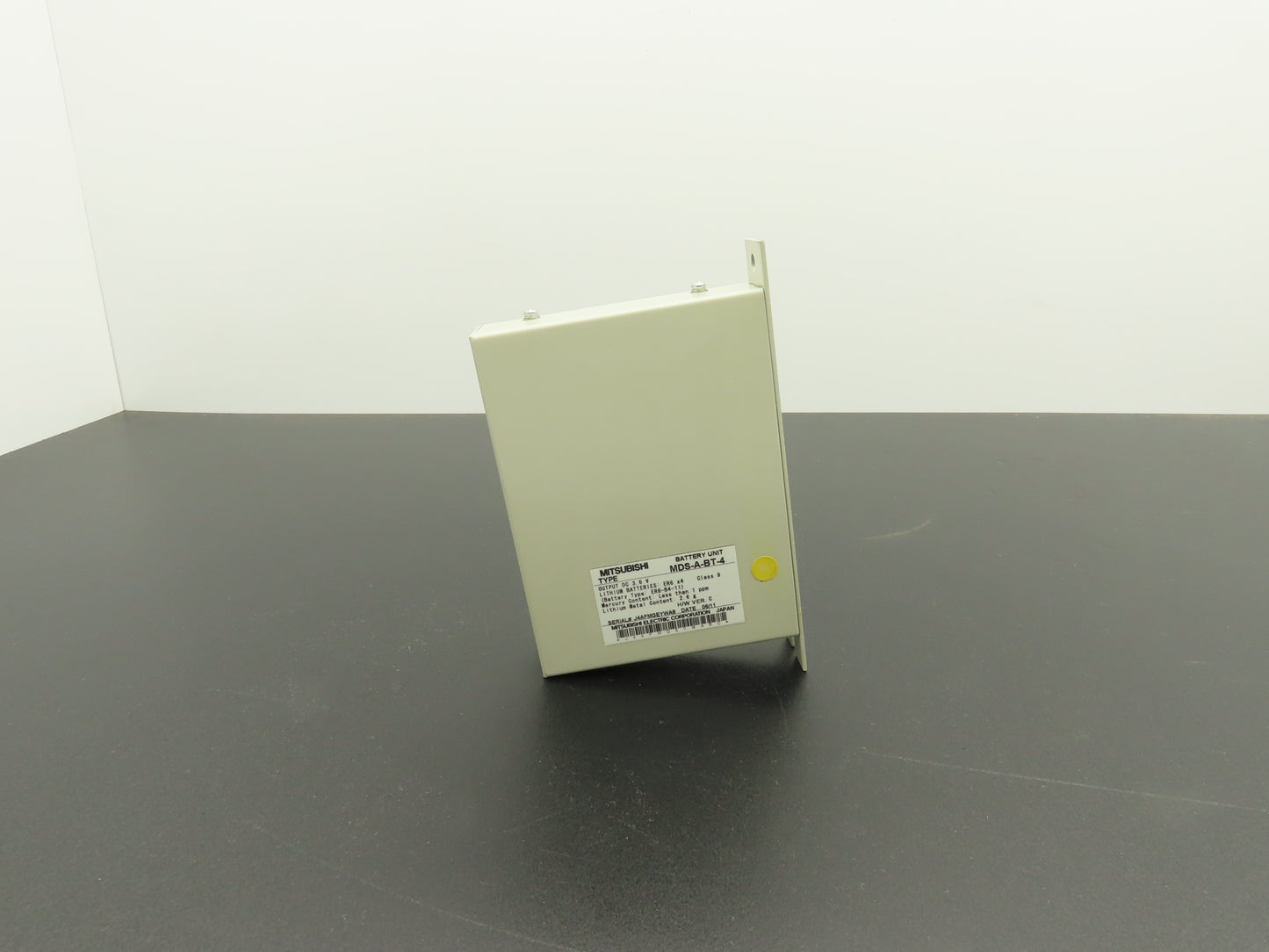 Mitsubishi MDS-A-BT-4 Lithium Battery Unit 3.6V Output ER6-B4-11 H/W Ver C