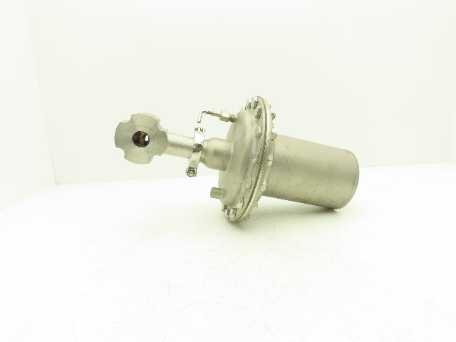 Schubert & Salzer 8011 1" Sliding Gate Valve Pressure Regulator 276 PSI 7017670