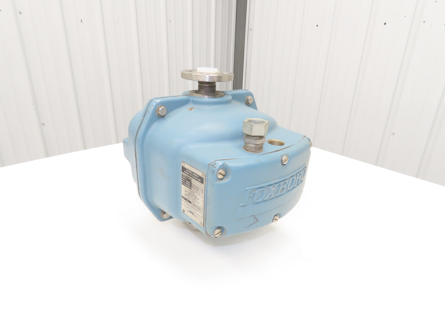 Foxboro 2891-SBBB-PHG-G Magnetic Flowtube Transmitter Meter Flow Tube 120V 1/2"