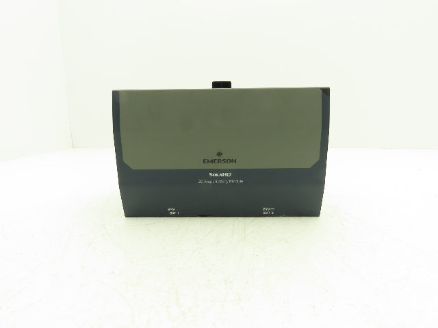 Emerson SDU 24-BATB Dual Battery Unit 24V Output 20 Amp SolaHD