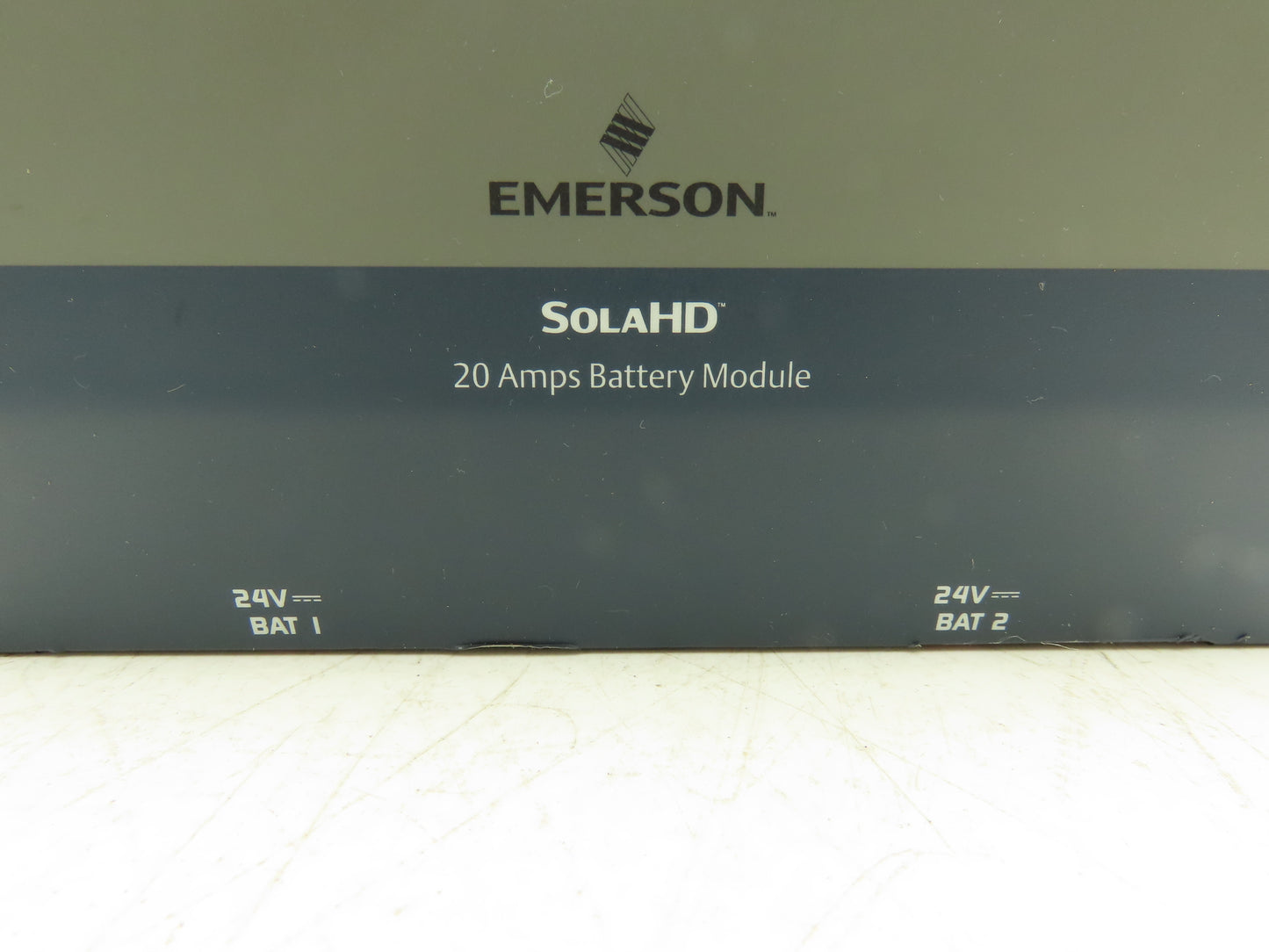 Emerson SDU 24-BATB Dual Battery Unit 24V Output 20 Amp SolaHD