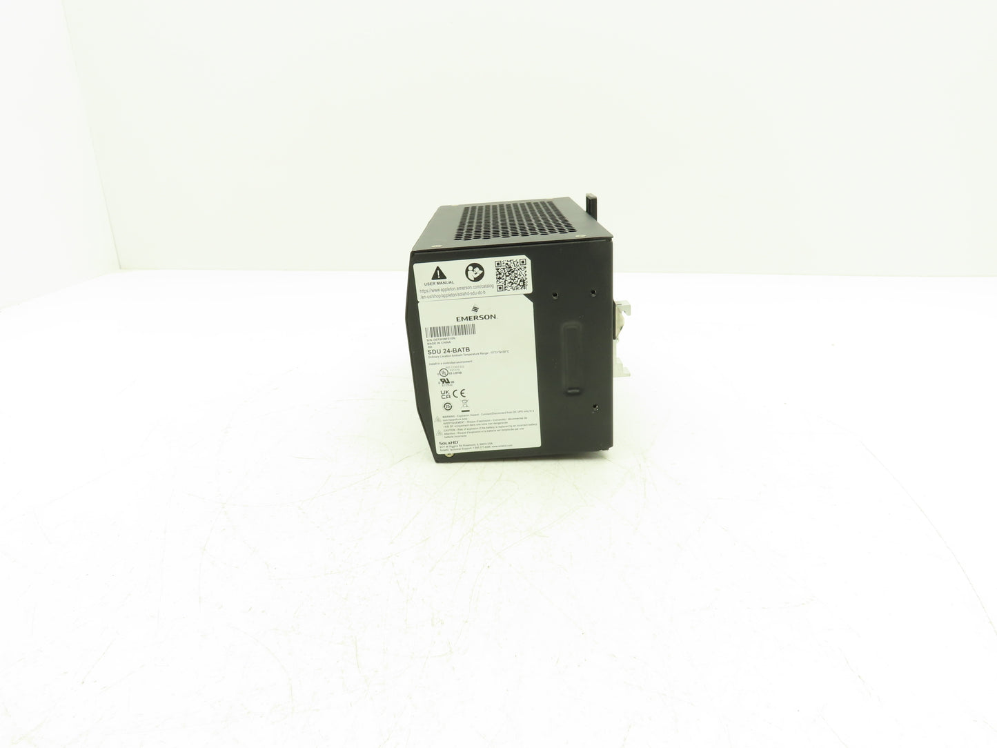 Emerson SDU 24-BATB Dual Battery Unit 24V Output 20 Amp SolaHD