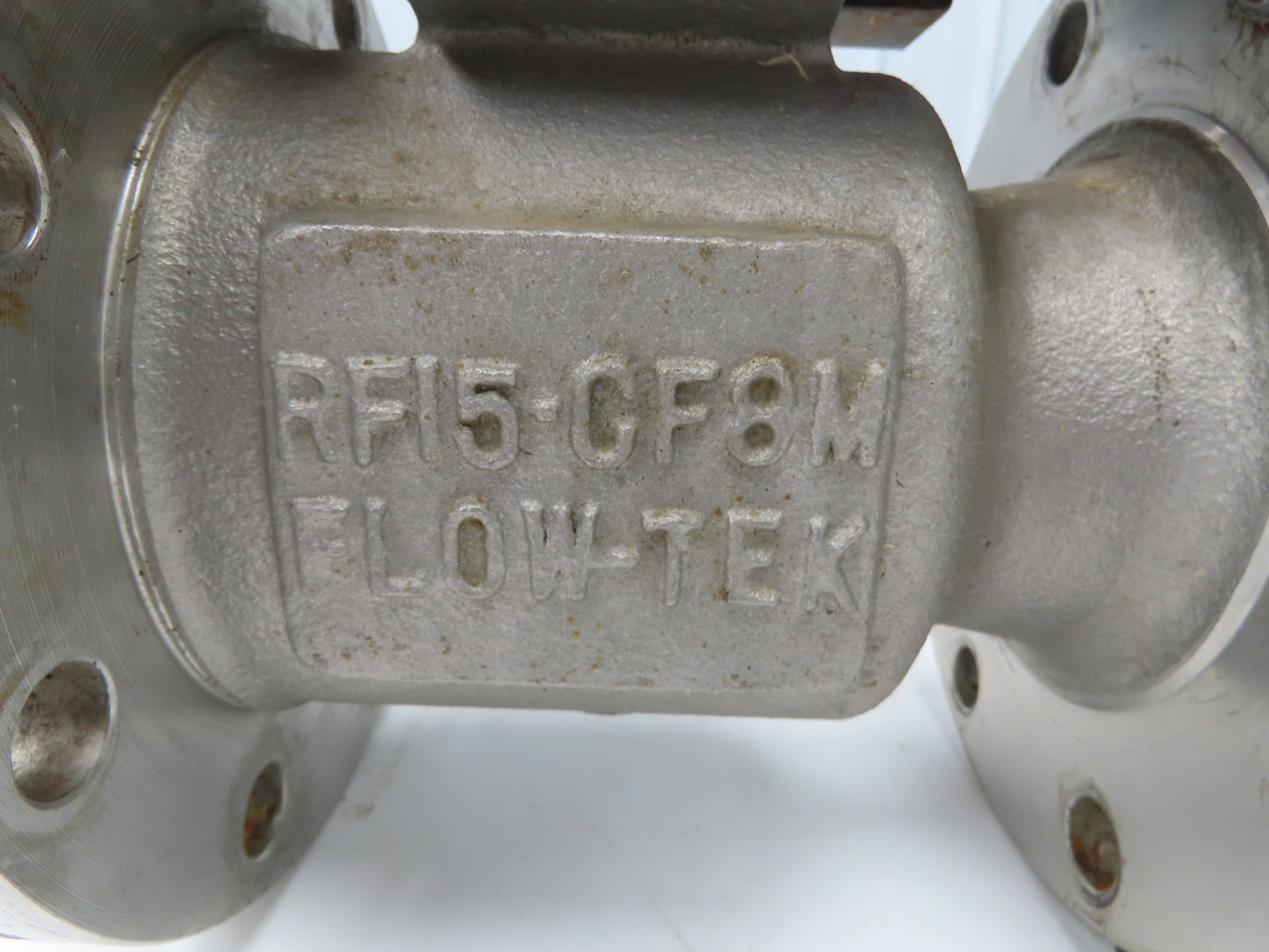 FlowTek 4-150 4" Stainless Ball Valve & Pneumatic Actuator Assembly DAB092