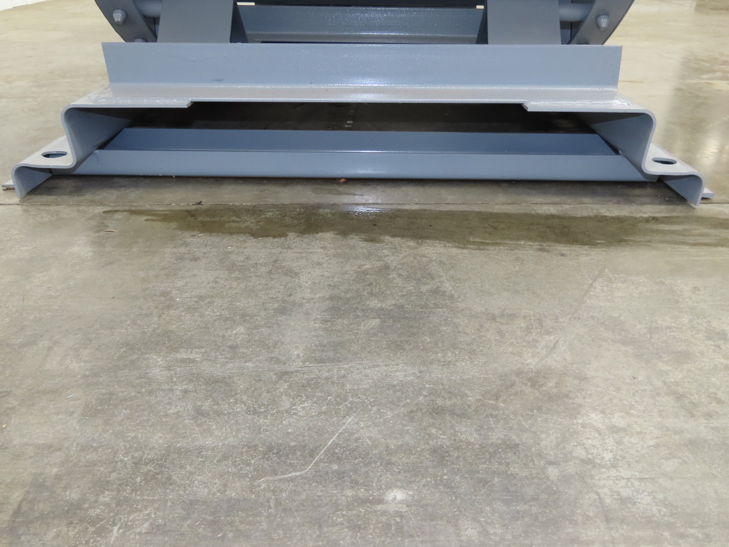 Wright 75555-GRY 3/4 YD Self Dumping Hopper 4000lbs Trash Recycling 10 Gauge Bin