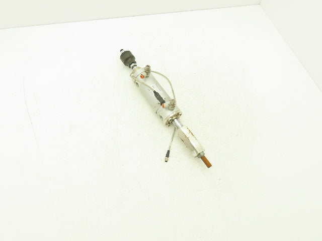 SMC NCDGNN50-0200B-XC8 Pneumatic Air Cylinder 200mm Stroke Adj Rod Stop 145psi