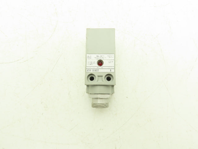 Allen Bradley 871P-C13CCT Proximity Sensor Switch BUL. 871P Ser B